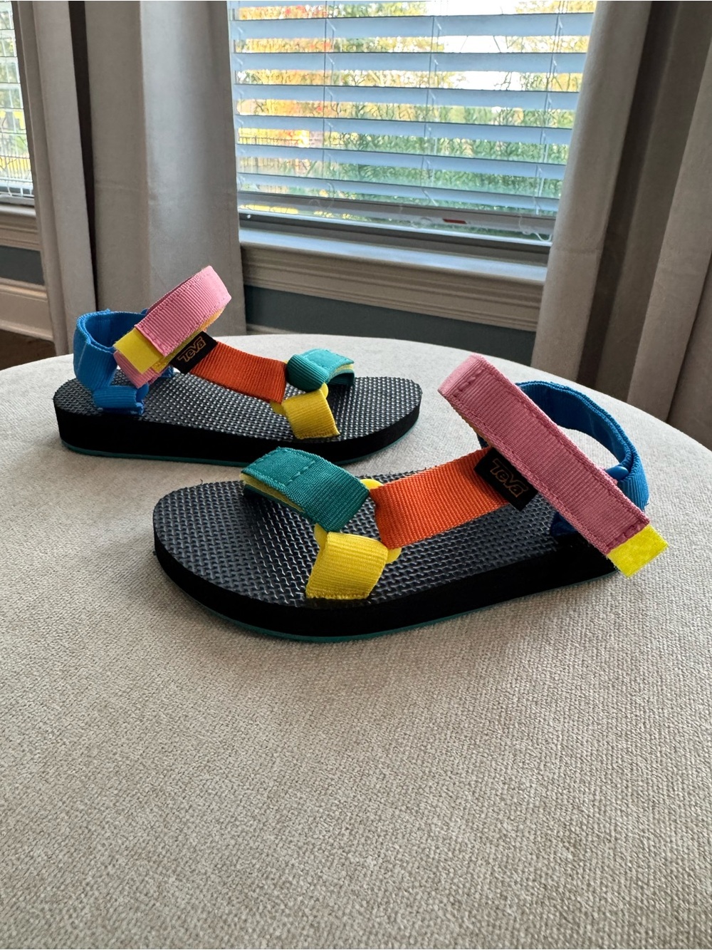 Teva Kids color block Sandals